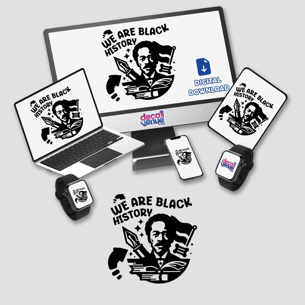We Are Black History WEB Du Boise