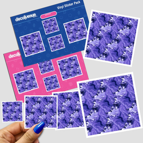 Purple-ish Marble-Like Gradient Pattern ~ 2.28.24.2