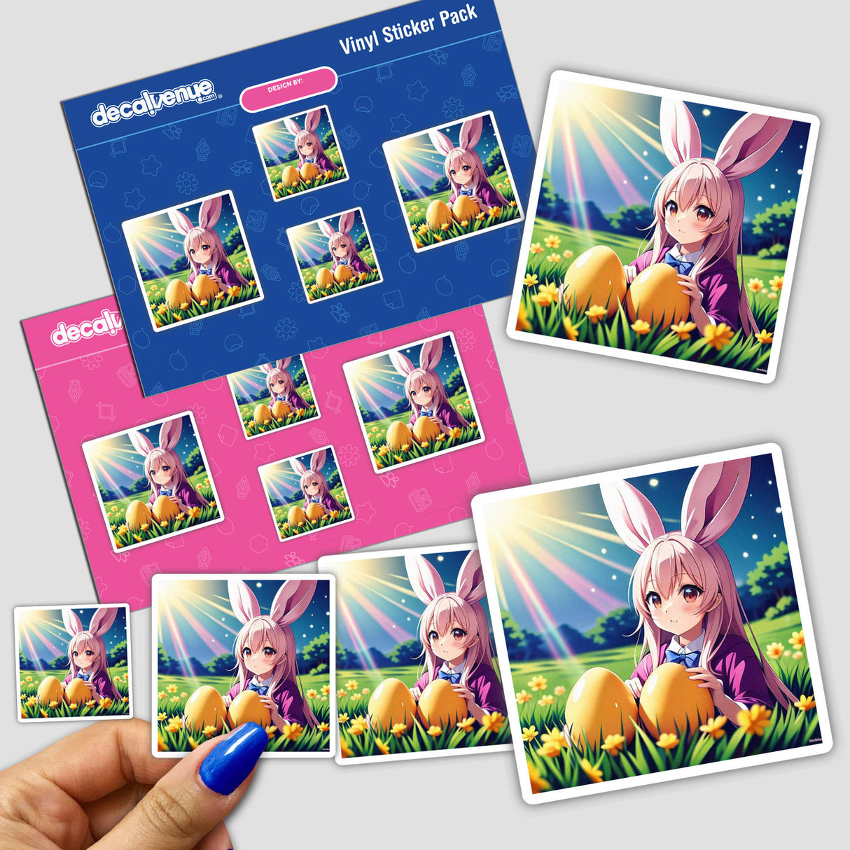 “Sunny Egg Hunt” Anime Bunny Girl