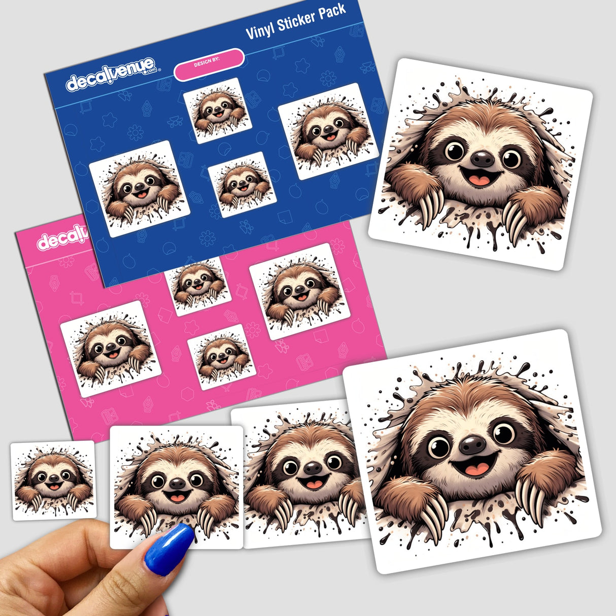 Peeking Sloth