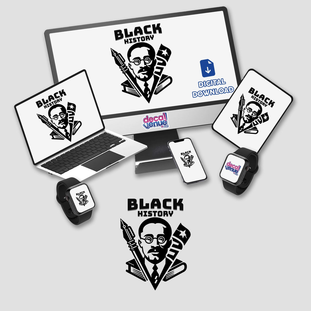 We Are Black History WEB Du Boise