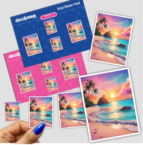 Beautiful Beach Sunset