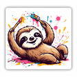 Artistic Sloth