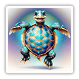 Dancing Happy Turtle w/ Background