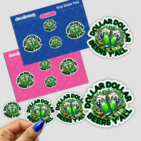 Dollar Dollar Bills Yall | St Patricks Day Hip Hop Quote Black