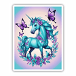 Floral Unicorn