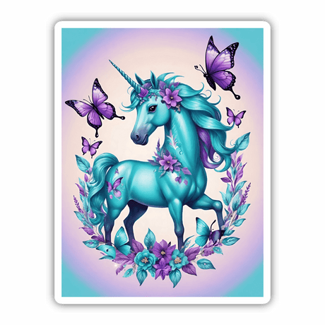 Floral Unicorn