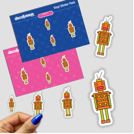Retro robot