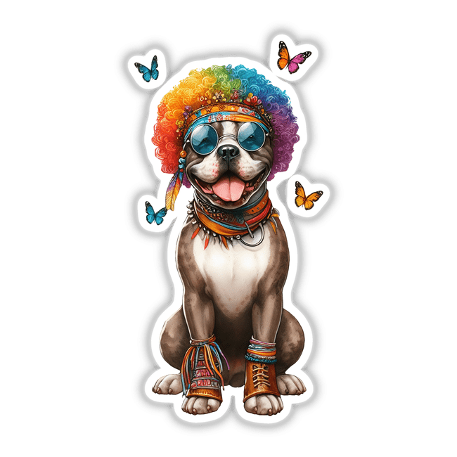 Hippie Monster Pitbull