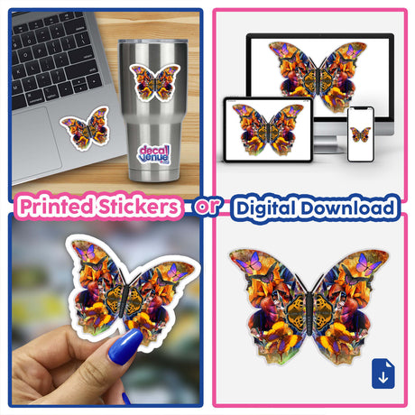 Colorful Butterfly