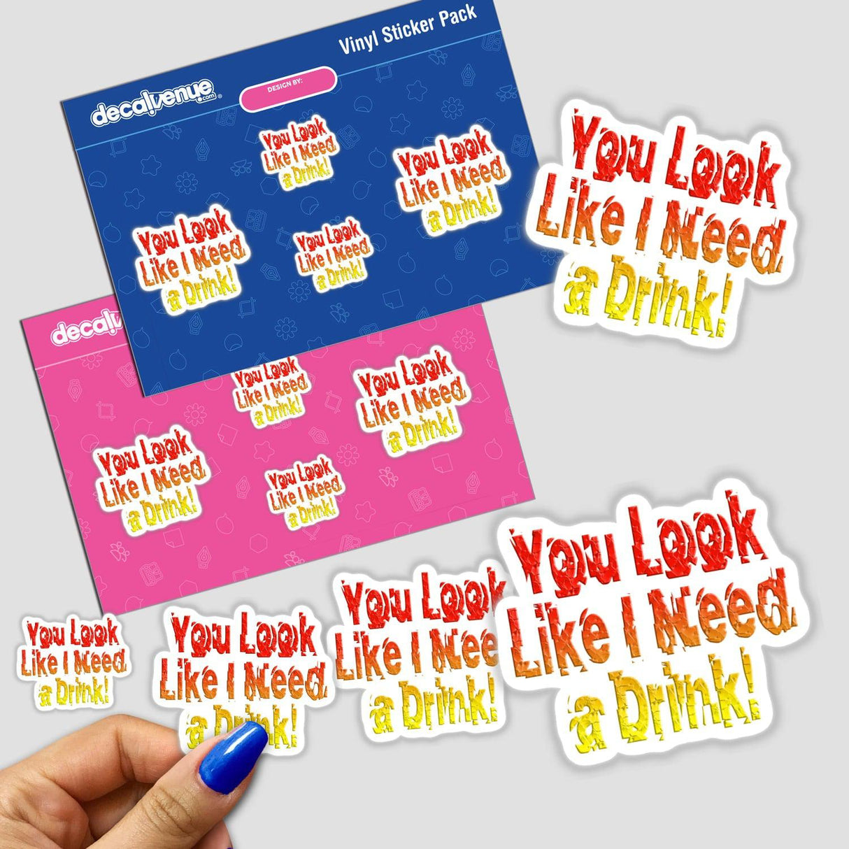 You look Like...