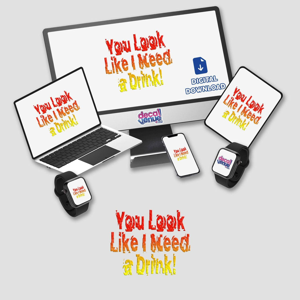 You look Like...