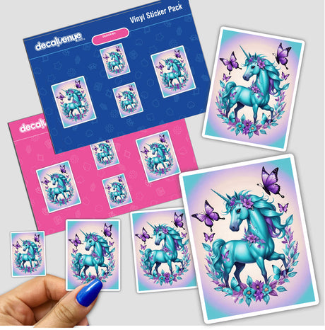 Floral Unicorn
