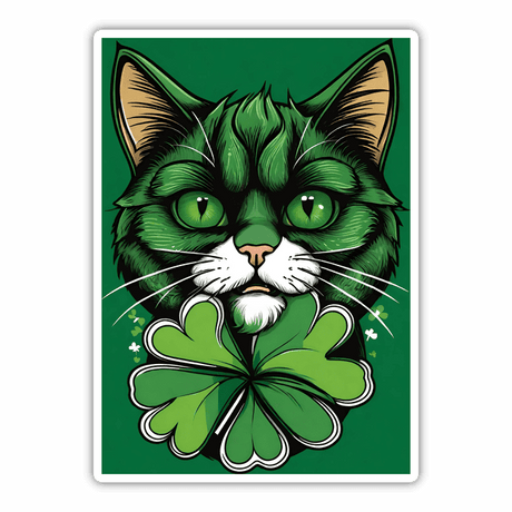 Cat Face St. Patrick’s Day