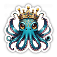 King of the Sea Blue Octopus