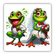 Froggy Bride and Groom