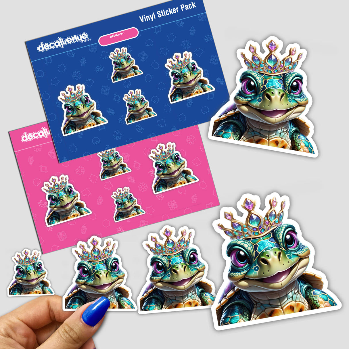 Crowned Smiling Turtle