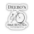 Deebo's Bike Rentals