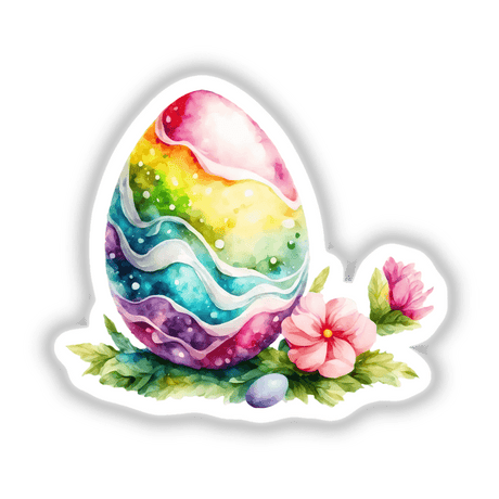 Colorful Easter egg