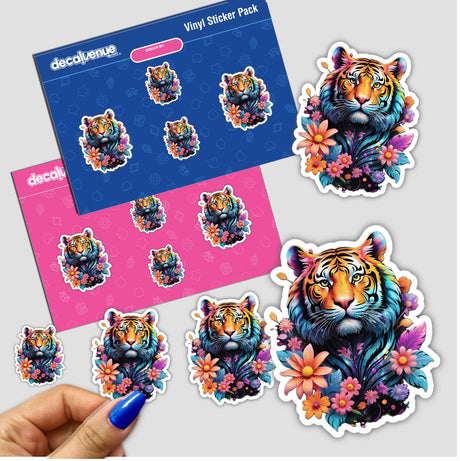 Floral Tiger