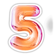 five, 5