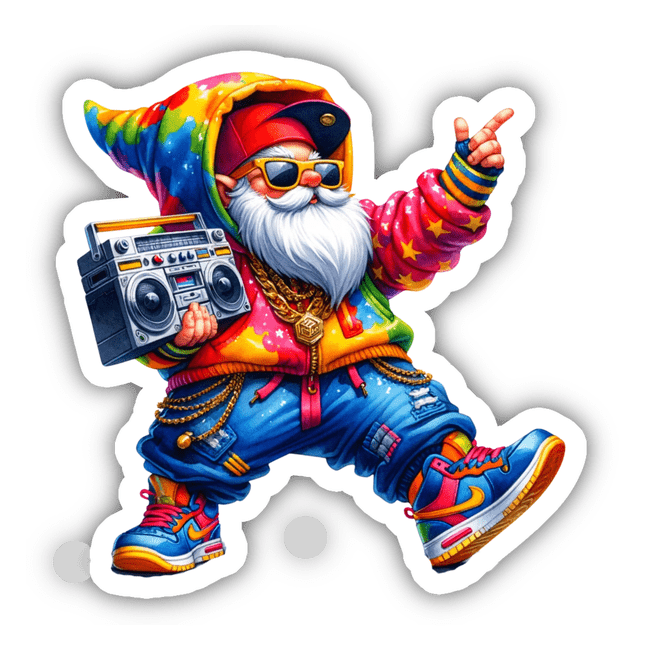 Hip Hop Inspired Gnome