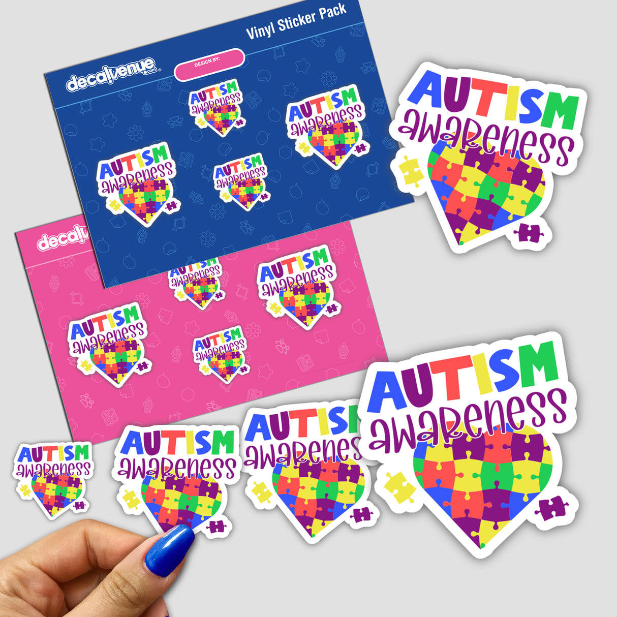 Autism Awareness Sticker