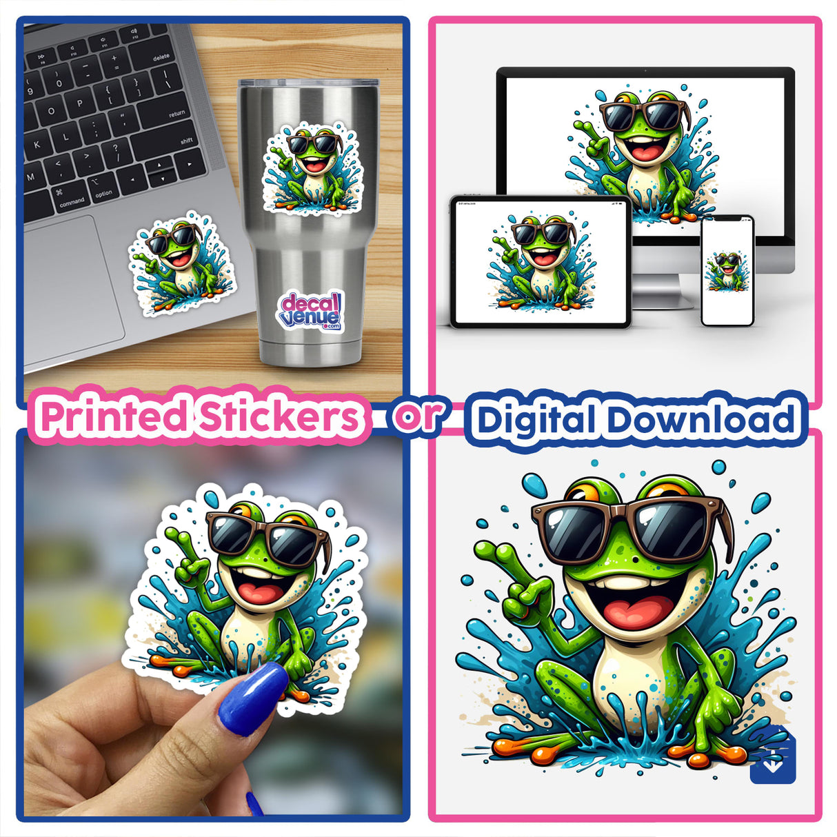 Water Splash Tree Frog