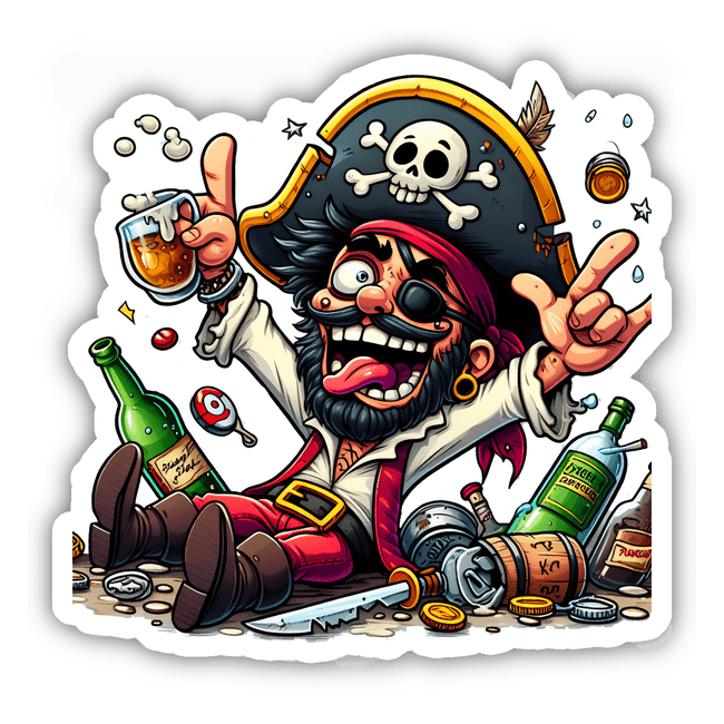 Drunken Party Pirate I
