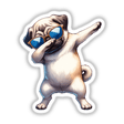 Dabbing Pug