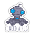 Sad Robot Needs A Hug