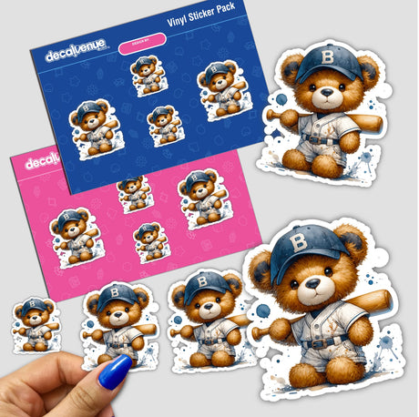 Cute Teddy Bear Sticker
