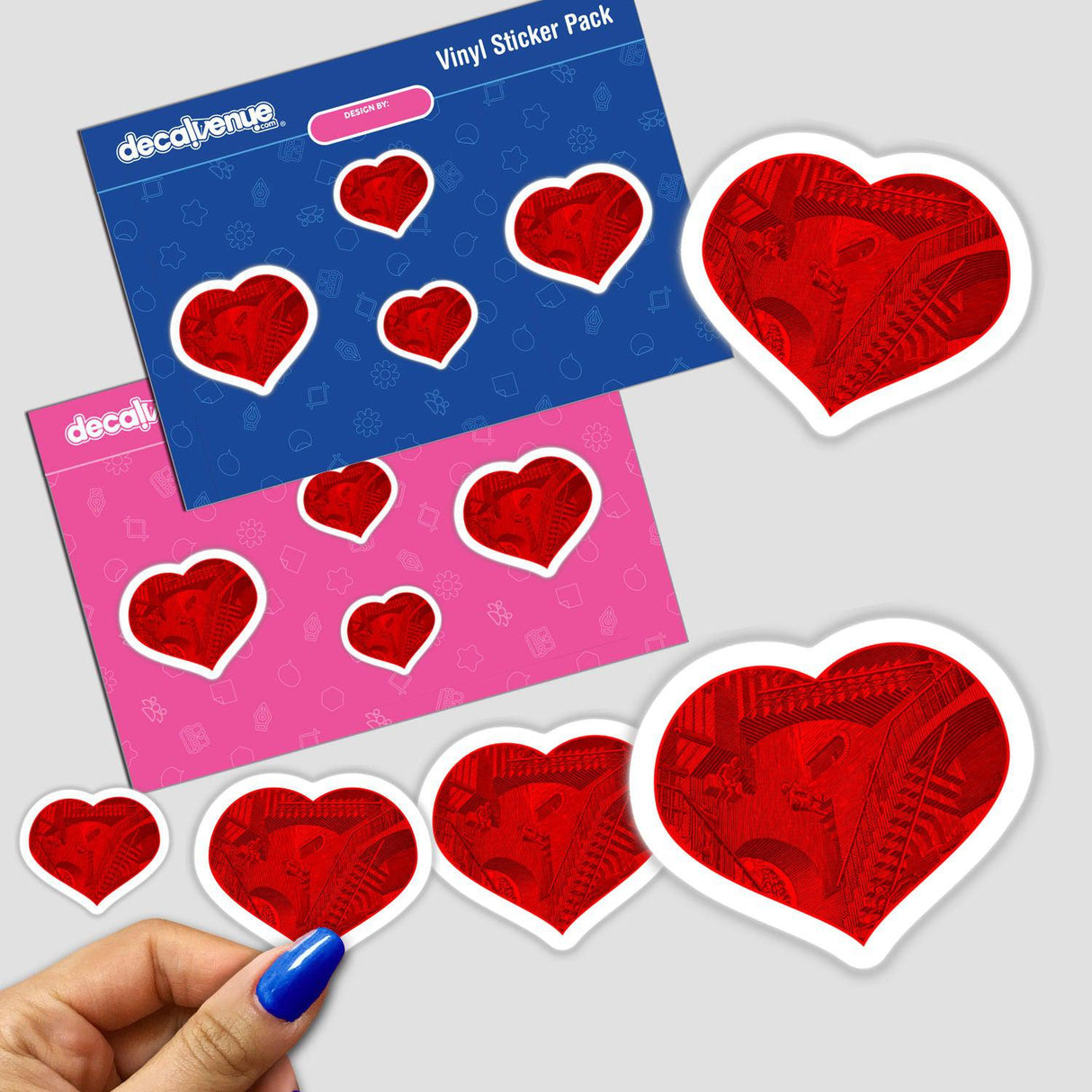 Heart Escher
