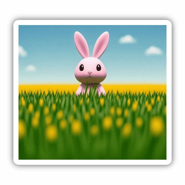 “Where to start fetching?” Bunny