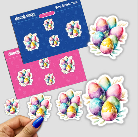 Colorful Easter Eggs
