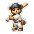 Teddy Bear Sticker