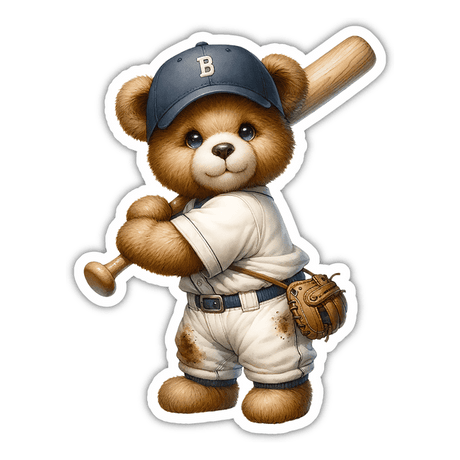 Teddy Bear Sticker