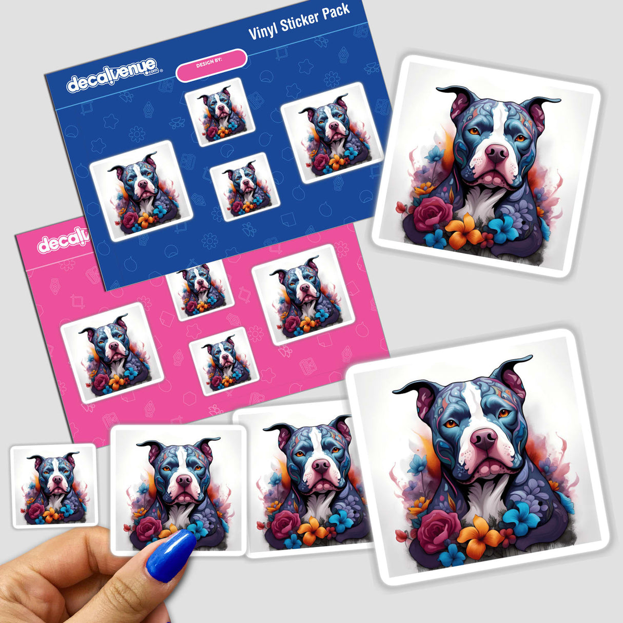 Floral City II Pitbull