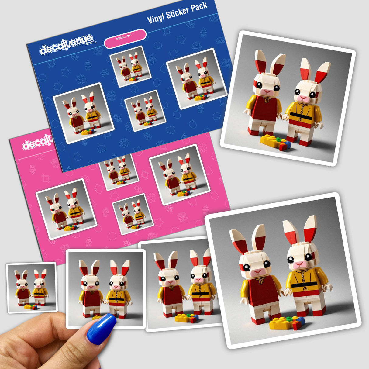 Brick Toys “BFF Bunnies”
