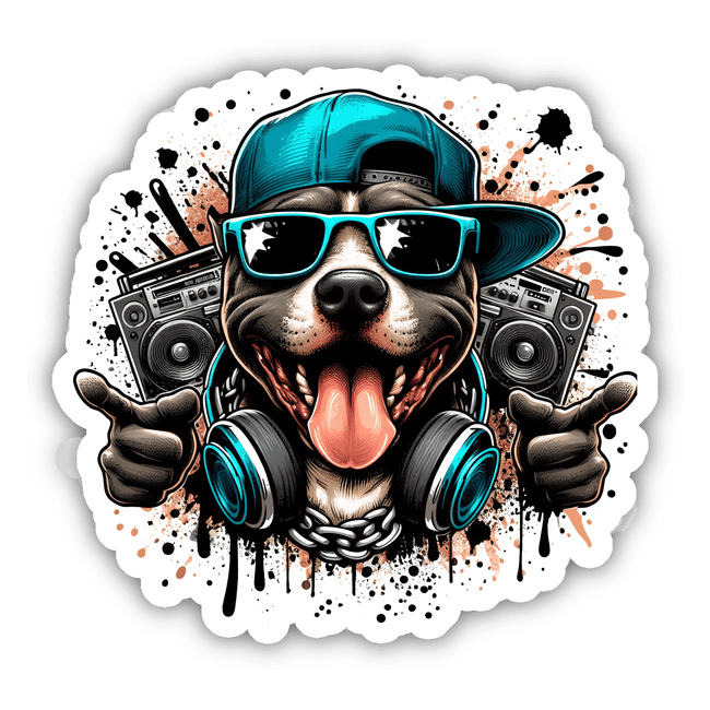 Jammin' Boom Box Pitbull