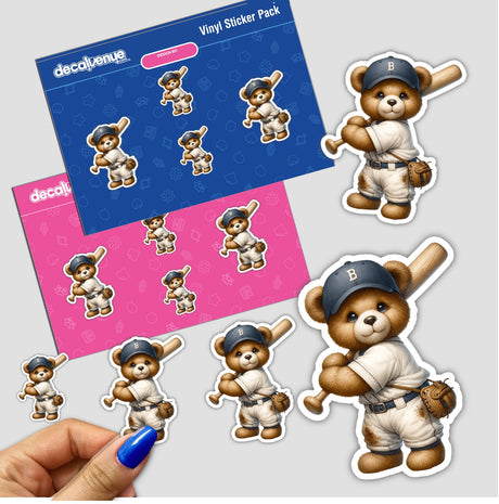 Teddy Bear Sticker