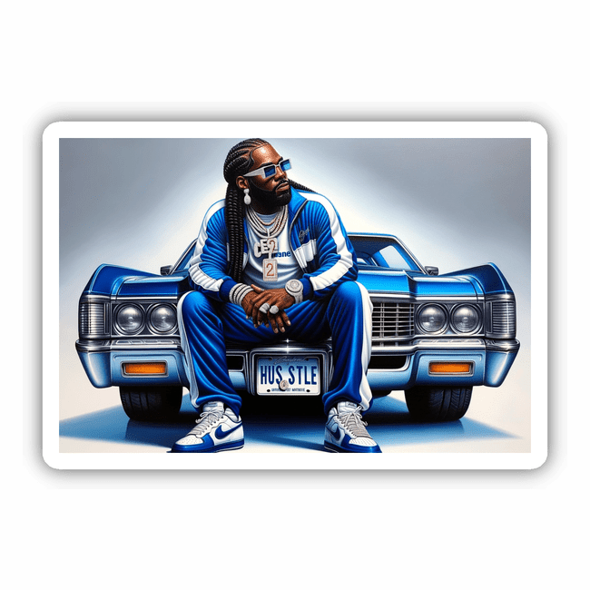 Hip Hop Man Impala Background