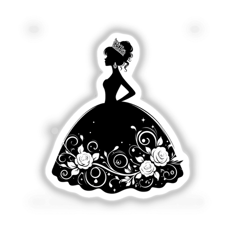 Quinceañera Silhouette III