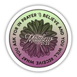 Matthew 21:22 Believe & You Will Receive