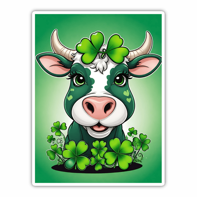 Green Cow St Patrick’s Day