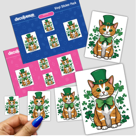 Cat Celebrating St. Patrick’s Day