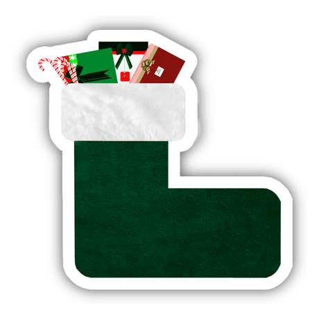Christmas Stocking with Presents