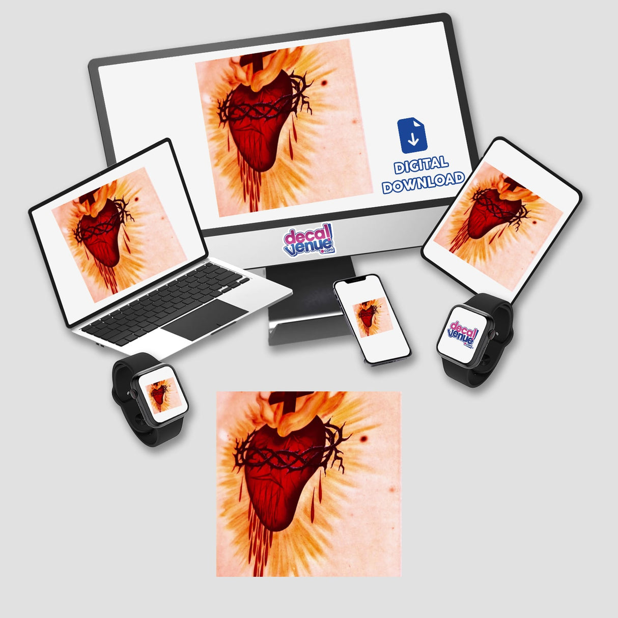 The Sacred Heart of Jesus Christ