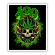 420 Skull