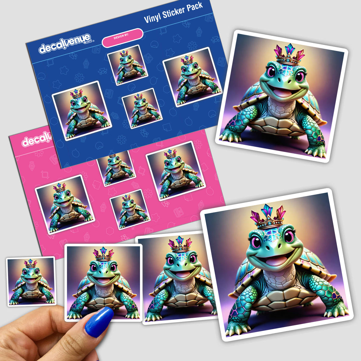 Smiling Turtle w/Background